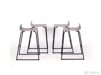 Barové židle, barovky  značky SITAG, pěkný stav, 7 kusů. - 6