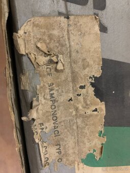 Šamponovací hubice, tepovač ETA 461 - 6