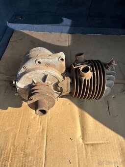 ČZ125T torzo motoru - 6