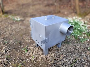 Topeniště k udírně - 6