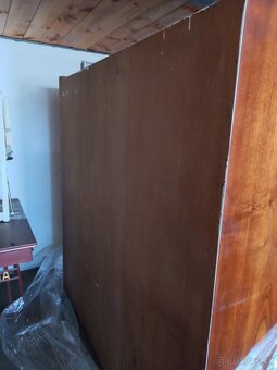 Starožitná skříň 60léta třídveřová - 6