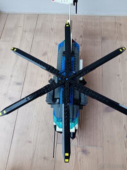 Lego City Vrtulníková hlídka 60046 rok 2014 - 6