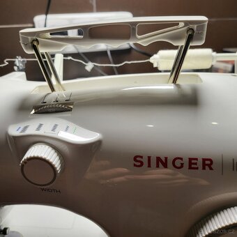 nevyužitý šicí stroj Singer, kompletní - 6