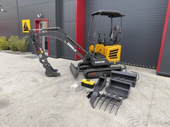 Minibagr G20SE l PRO, Skladem - mega akce příslušenství - 6