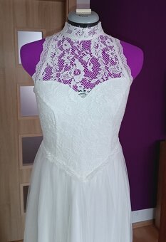 Svatební šaty zn. Bodyflirt Boutique vel. 32 FRÝDLANT - 6