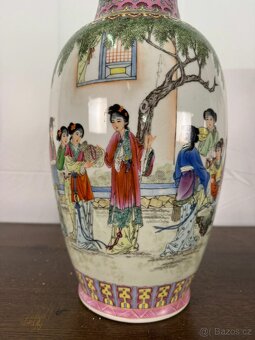 Porcelánové Čínské vázy (135027) - 6