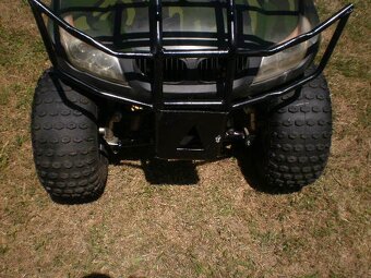 dětská čtyřkolka 125ccm maskáčová - 6