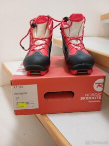 Běžky Fischer 150 cm s vázáním a hůlkami - 6