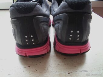 Černé růžové boty tenisky botasky Nike - 38 - 6