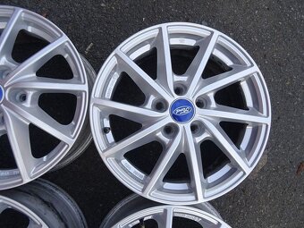Alu disky Ford, 16", 5x108, ET 50, šířka 6,5J - 6