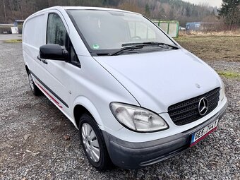 Mercedes-Benz Vito 109 CDI W639 bez koroze - 6