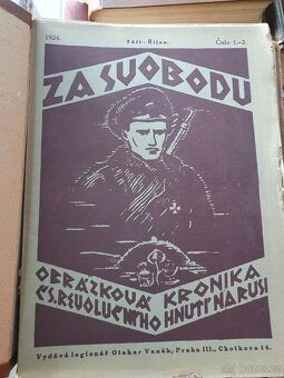 Obrázková kronika / hnutí na rusi - 6