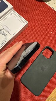 IPhone 13mini 128gb tmavemodry, top stav - 6