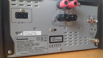 Micro HiFi Systém Panasonic - 6