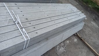 Betonove sloupki 220cm 8cm/8cm - 6