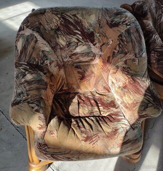 Holandský nábytek sedací souprava + křeslo - 6