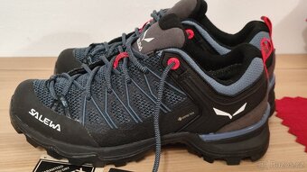 Salewa WS MTN Trainer Lite GTX Java Blue/Black - 6