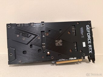 Prodám: Grafická karta ASUS GeForce RTX 3060 Ti - 6