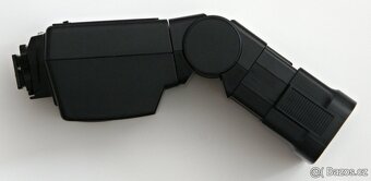 Blesk Topca 330 CTX, stativ VELBON CX 460mini, kovový stativ - 6