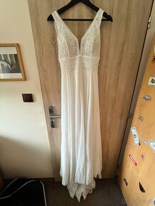 svatební šaty Vivienne z Bianco Evento - 6