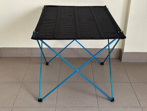 Skládací campingový stolek stůl pro 2-4, super skladný, NOVÝ - 6