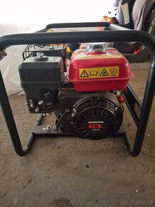 Elektrocentrála Honda EC 2000 - 6
