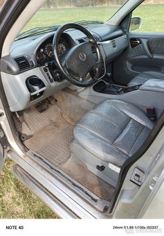 4x4 LPG Mercedes ML - 6