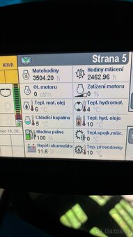 Kombajn sklízecí mlátička New Holland CR 9080 - 6