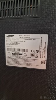 Televize - Smart SAMSUNG - 101,6 cm - fialový obraz - 6