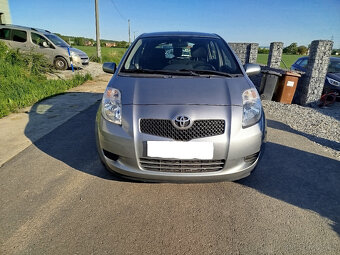 Toyota Yaris, 1.0i, klimatizace, nová STK 4/2027 - 6