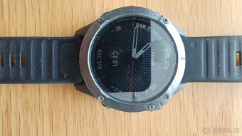 Garmin Fenix 6 Saphire mapy hudba pěkný stav - 6