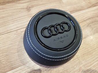 KRYT AIRBAGU AUDI EXCLUSIVE - airbag AUDI kožený - 6