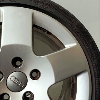 17" ALU kola – 5x112 – AUDI (ŠKODA, VW, SEAT) - 6