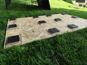Klec pro psa 106 x 70 x 77,5 cm XL STRONG - 6