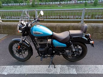 Royal Enfield Meteor 350 , zcela bez vad a investic - 6