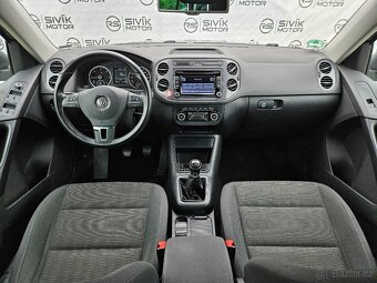VW Tiguan 2.0 TDI 103kW 4Motion XENON TAŽNÉ MULTI VOLANT - 6