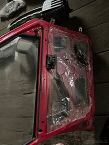 Přední levé dveře Škoda Felicie - 6