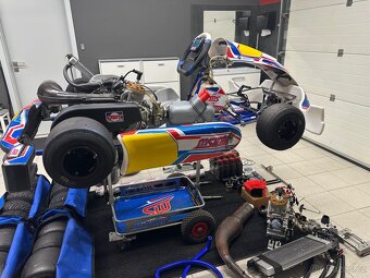 motokára ROK GP MS BLUE PHOENIX + motor - 6