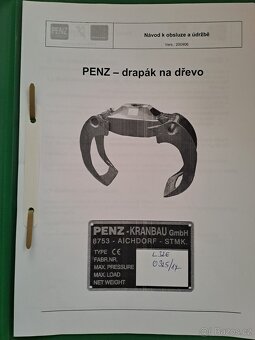 Vyvážecí přívěs - 6