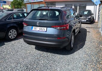 Škoda Kodiaq, 2,0 TDI 110 kW, 4x4, 2017, manuál - 6