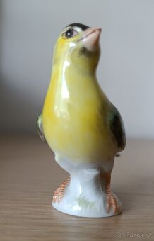 Porcelánová soška kohout Meissen - 6