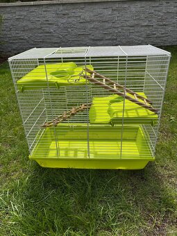 Klec a další příslušenství pro malé hlodavce - 6