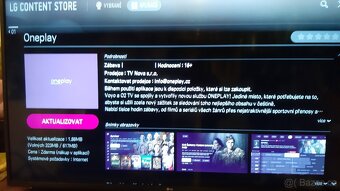 Smart tv 4k lg 127cm..flix zdarma... - 6