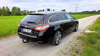 Peugeot 508 GT – výkon, komfort a styl 2.2 HDI, 150 kW, ČR - 6