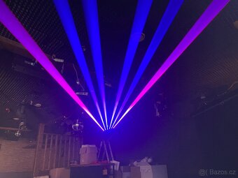 2ks 3000mW laser moving head Shehds nové, záruka, cena za ku - 6