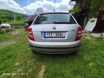 Škoda Fabia 1.4MPi - 6