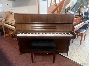 Pianino Petrof mod. klasik 114 se zárukou, doprava je v ceně - 6