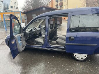 OPEL COMBO TOUR 1.3 CDTI 16V 51KW ČR 12/2004 - 6