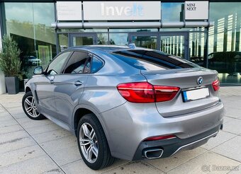 Bmw X6 40d xDrive, Mpacket, 2016, koupeno v CZ - 6