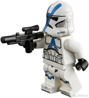 LEG Star Wars 75280 Klonoví vojáci z 501. legie - 6